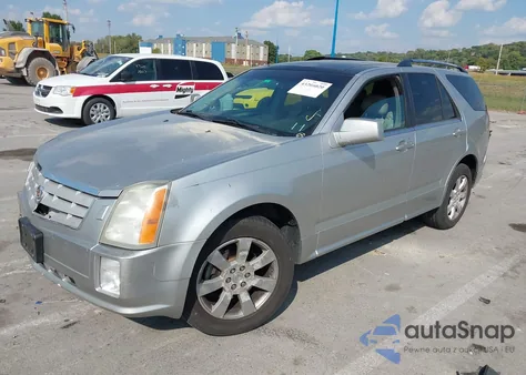 2006 Cadillac Srx V8 из США, поврежденный, VIN 1GYEE63A360176767